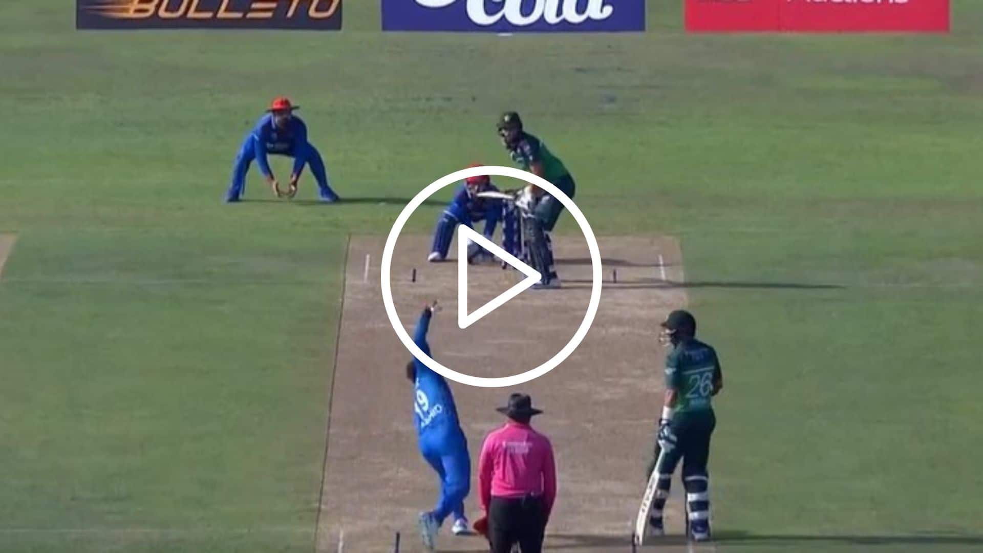 [Watch] Rashid Khan Shocks Pakistan With A Superb Googly